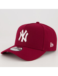 Boné New Era MLB New York Yankees 940 NY Vermelho Escuro