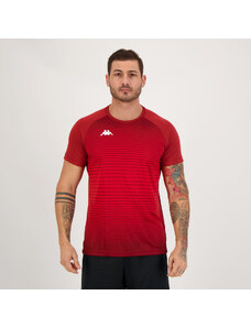 Camisa Kappa Sport Match Vermelha