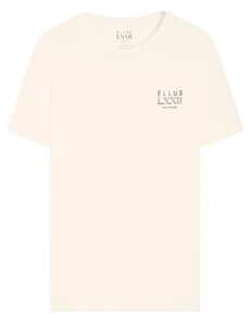 Camiseta Ellus Masculina Cotton Fine Fifty Edition Classic Branca
