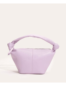C&A bolsa de ombro com nó lilás