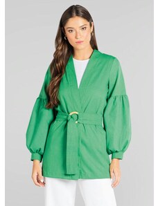 Miss Peck Kimono com Faixa Verde