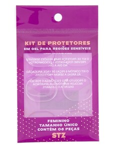 Kit Protetores em Gel STZ 6 Pç para Regiões Sensíveis Incolor - U