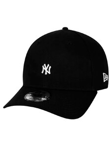 Boné New Era 9Forty MLB New York Yankees Structure Mini Logo NY Preto