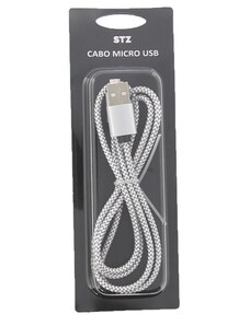 Cabo Micro USB STZ Prata - U