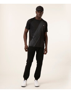 C&A calça jogger bolso com zíper esportivo ace preta
