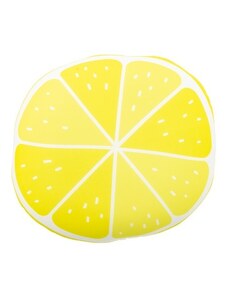 Almofada STZ Limão Tecido Amarelo - U