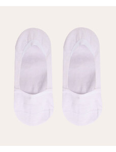 C&A kit de 2 pares de meias invisíveis branco