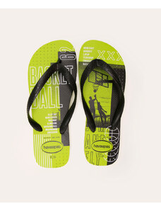 C&A chinelo havaianas athletic verde