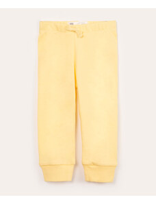 C&A calça infantil básica amarela