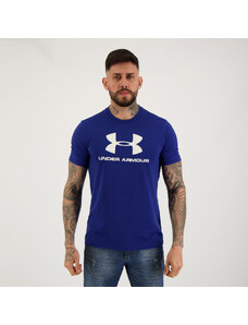 Camiseta Under Armour Sportstyle Logo Azul I
