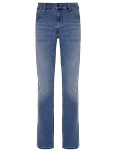 Calça Levis Jeans Masculina 511 Slim Stretch Matte Azul
