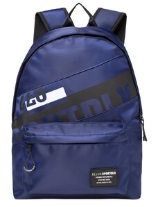 Mochila Ellus Backpack Nylon Sport DLX Azul Cobalto