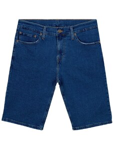 Bermuda Levis Jeans Masculina 405 Standard Shorts Stretch Azul