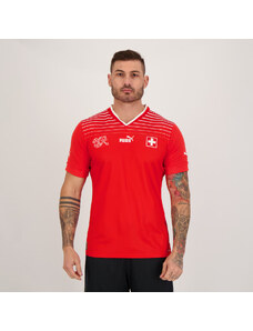 Camisa Puma Suíça Home 2022
