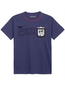Tigor Camiseta Meia Malha Infantil Roxo