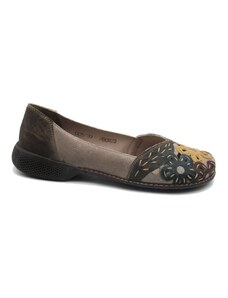 Sapato Feminino Tamanho Especial Jgean EQ0005 Flores | Dtalhe