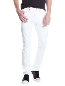 Calça Jeans Levis 511 Slim Branca