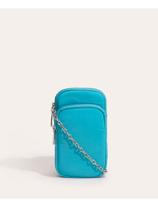 C&A bolsa phone bag de nylon azul