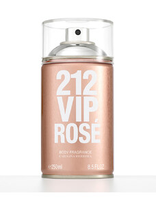 C&A Body Spray Carolina Herrera 212 Vip Rose Feminino 250ml Único