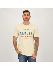 Camiseta Oakley Premium Quality Bege