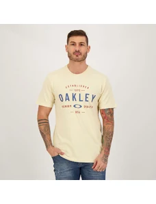 Camiseta Oakley Premium Quality Branca 