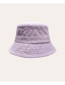 C&A chapéu bucket atoalhada lilás