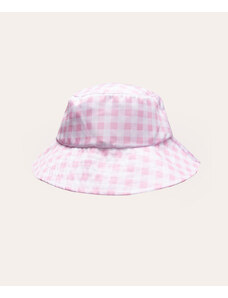 C&A chapéu bucket vichy rosa