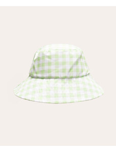 C&A chapéu bucket vichy verde