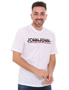 Camiseta John John Masculina Take Our Tour Branca