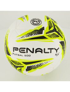Bola Penalty RX 500 XXII Futsal Branca