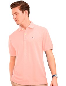 Polo Tommy Hilfiger Masculina Coupe Sur Ivy Tea Rose