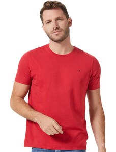 Camiseta Replay Masculina R Basic Vermelha