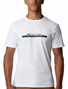 Camiseta Columbia Masculina Minam River Graphic Branca