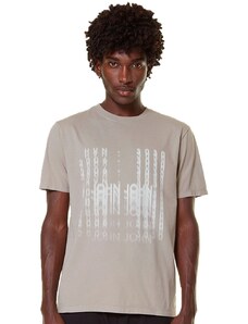 Camiseta John John Masculina Rg Tape Logo Branca 