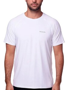 Camiseta Columbia Masculina Basic Logo Branca
