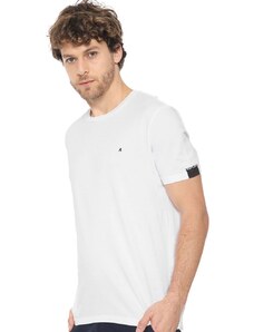 Camiseta Replay Masculina R Basic Branca