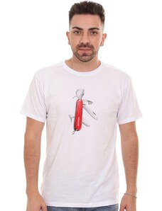 Camisetas Calvin Klein Underwear Masculinas C-Neck Branca e Preta Pack 2UN  