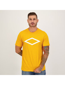 Camiseta Umbro Club Fan Amarela