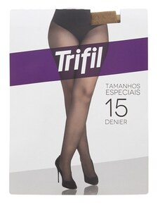 Meia-calça Feminina Trifil Denier 3XG Fio 15 Natural -