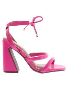 Sandalias rosa hot sale vizzano