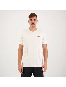 Camiseta Fila Basic Sports Logo Branca