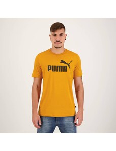 Camiseta Puma ESS Logo S Amarela