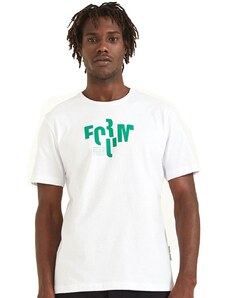Camiseta Forum Masculina New Box Logo Originality Branca