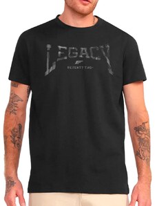 Camiseta Ellus Masculina Legacy Tape Classic Preta