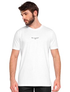 Camiseta Forum Masculina Slim Self Portrait Branca