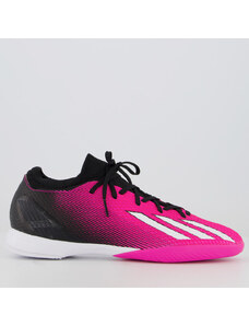 Chuteira Adidas X Speedportal 22.3 IN Futsal Pink