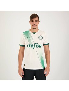 Camisa Puma Palmeiras II 2023 Jogador