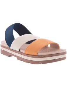 Sandália Modare Ultraconforto Flatform Tratorado Elástico Color - 35