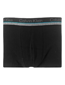 Cueca Calvin Klein Low Rise Trunk C12.10 PT00 Trunk Blu Grey Stripe Preta 1UN