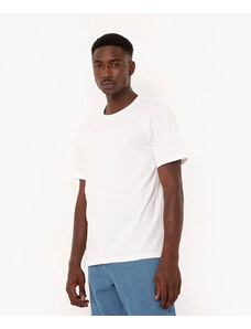 C&A camiseta ciclos de malha manga curta branco
